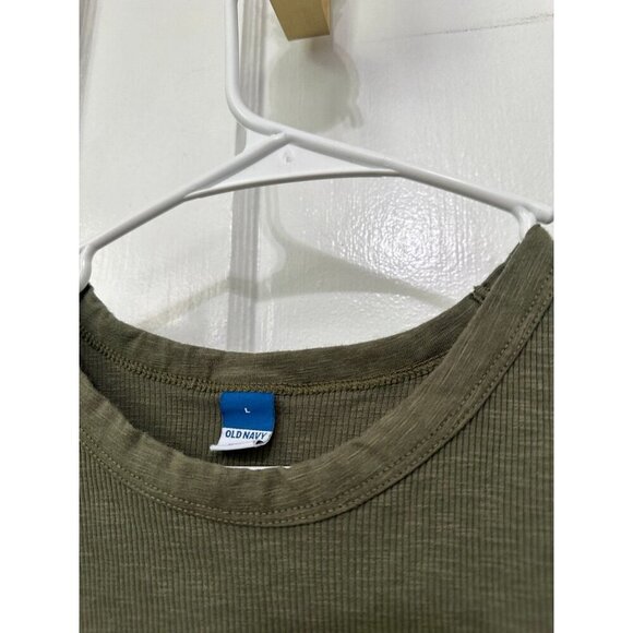 Old Navy women’s size large green tanktop - Picture 7 of 11